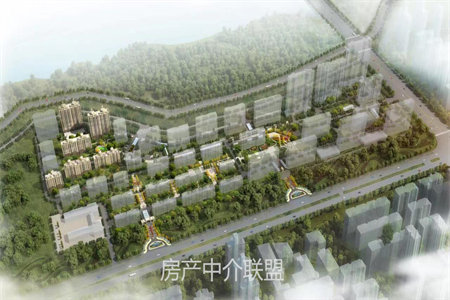 还在观望的，看过这套房再决定，恒大名都旁双南北通透户型好